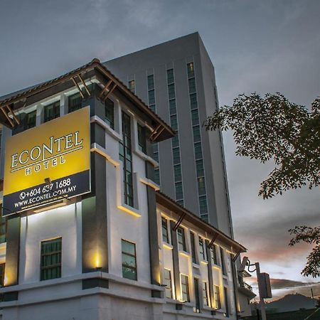 Hotel Econtel Queensbay Sungai Dua Bukit Exterior foto